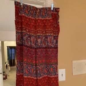 American Eagle Wide Leg Soft Pants